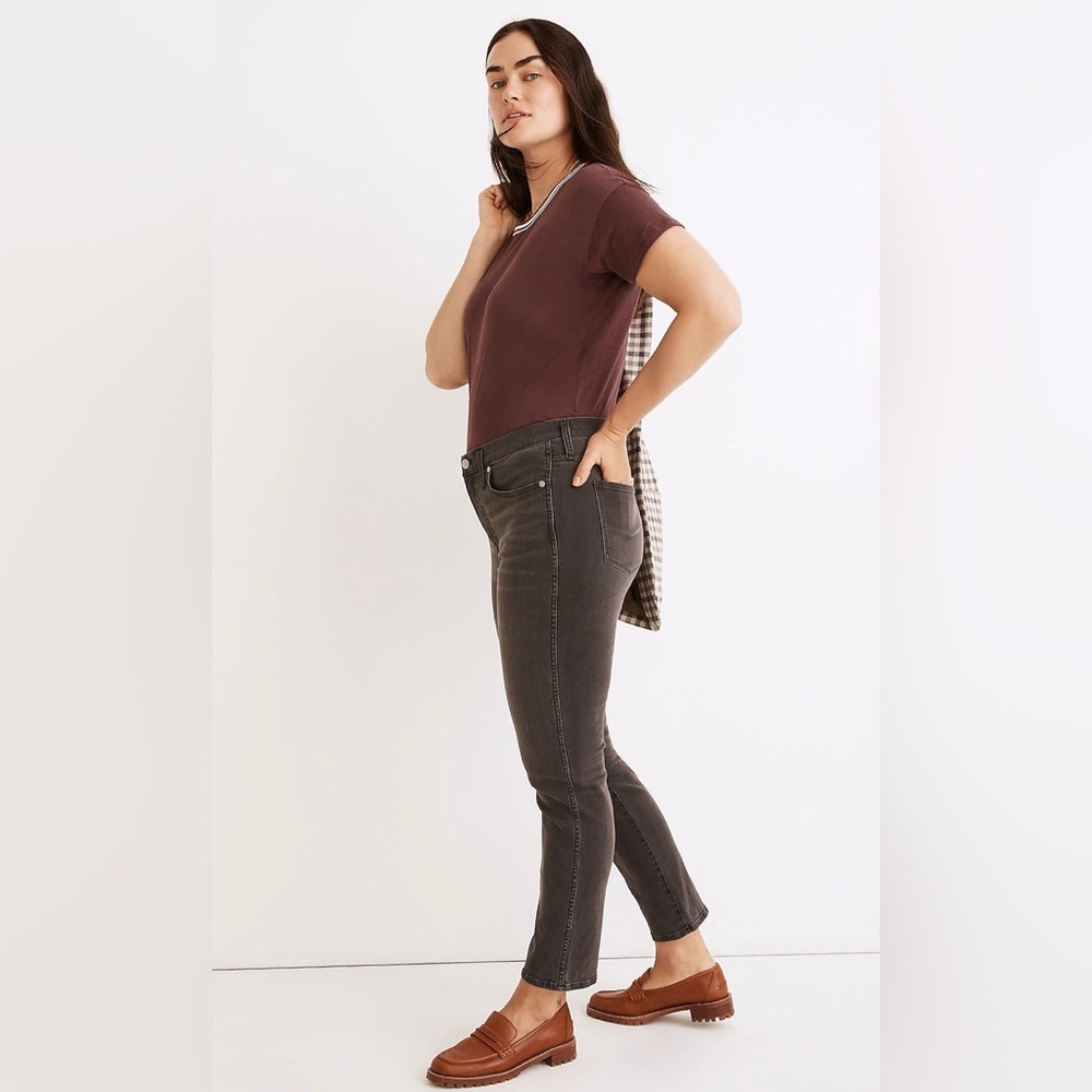 Madewell Stovepipe Jeans